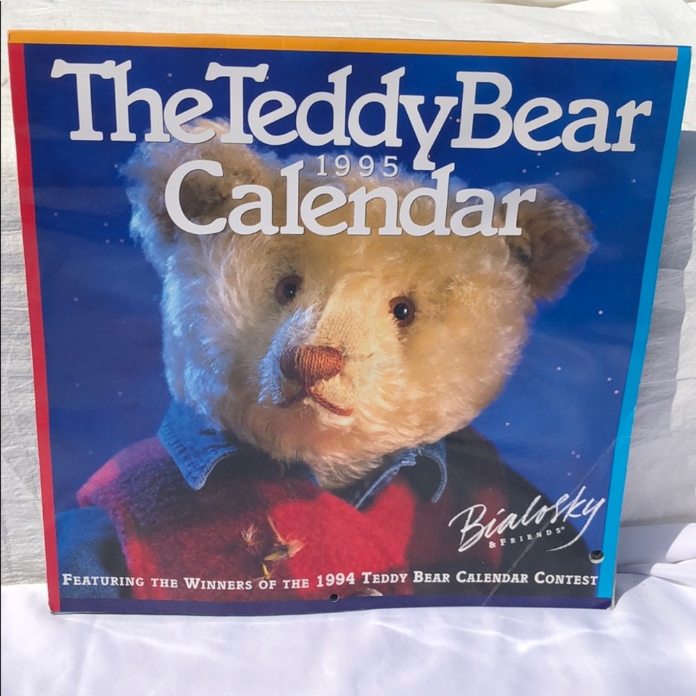 🛑CLEARANCE‼️ Vintage Bialosy & Friends 1995 Calendar